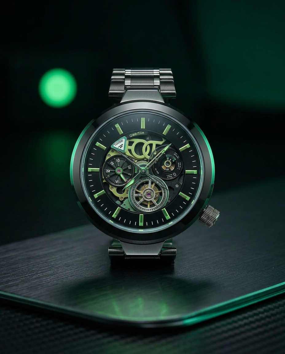 TIME IS THE FLEX.