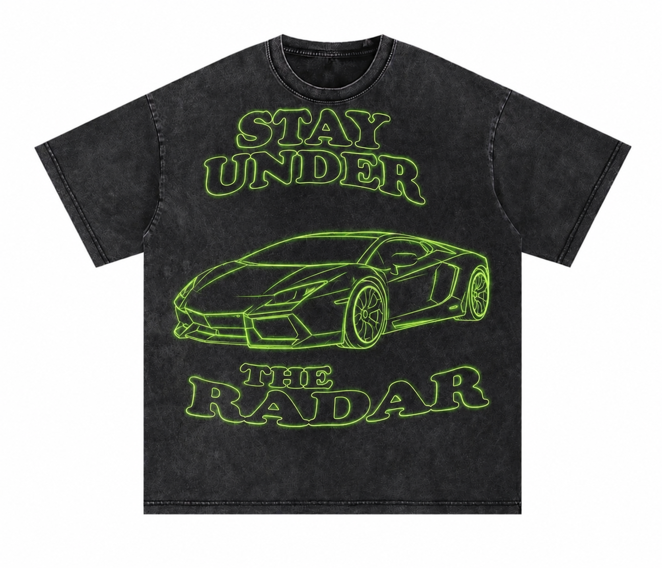 Under The Radar Tee
