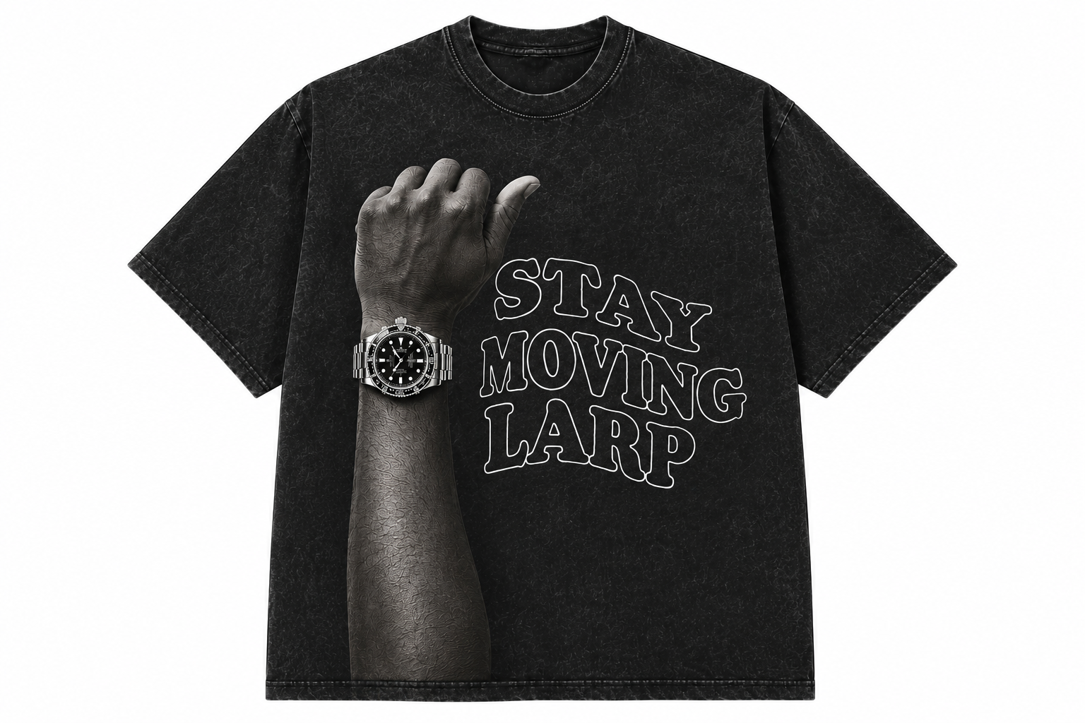 Stay Moving Tee